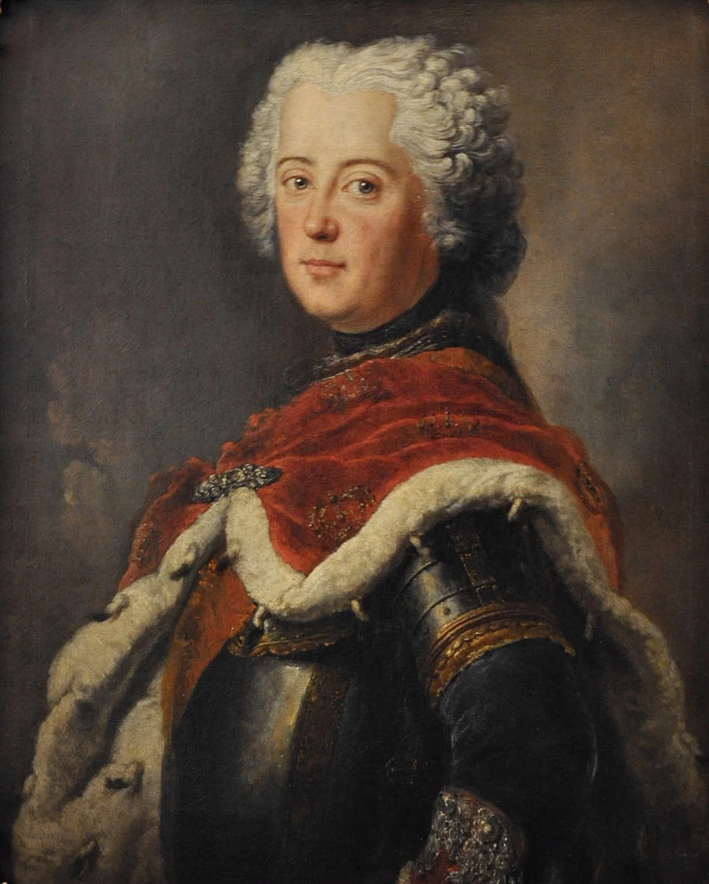 Ritratto di Kronprinz Friedrich